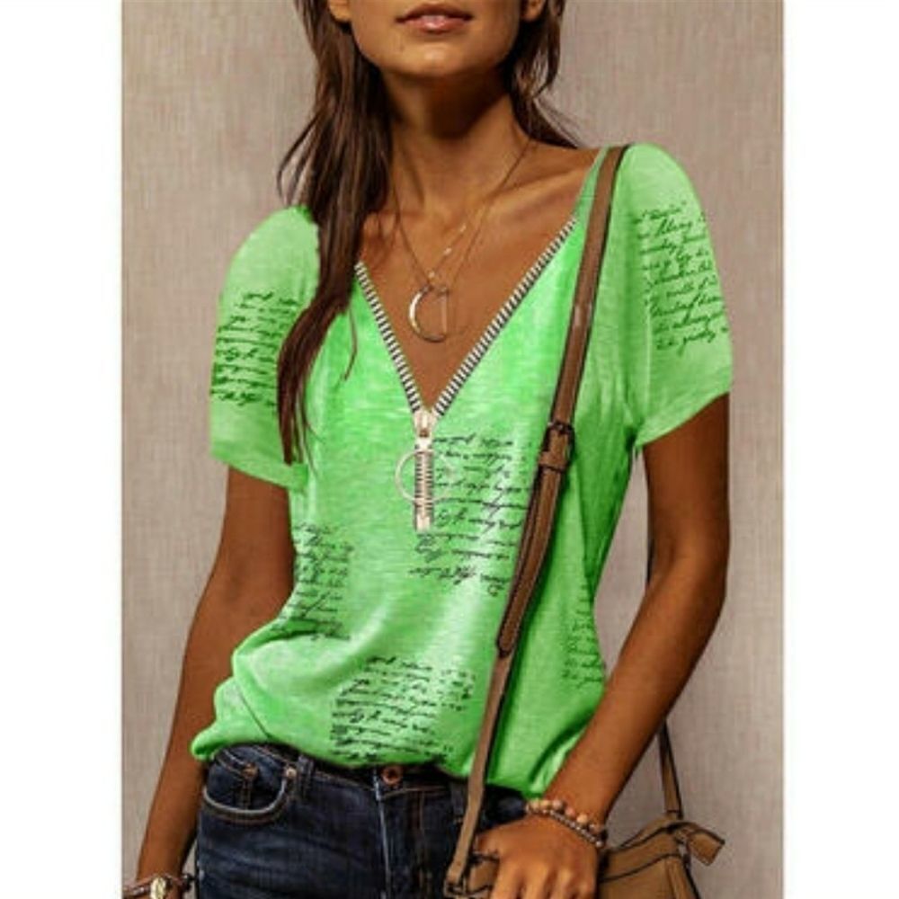 🌼V-Neck T-Shirts